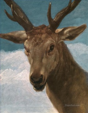 jefe Obras - Cabeza de ciervo Diego Velázquez